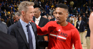 NBA – Steve Kerr s’exprime sur le buzzer-beater de Damian Lillard