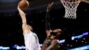 NBA – Comment Jayson Tatum a immortalisé son poster sur LeBron