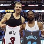 NBA – Le tout dernier panier de Dirk Nowitzki et Dwyane Wade