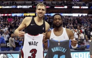 NBA – Le tout dernier panier de Dirk Nowitzki et Dwyane Wade