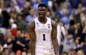 NCAA/NBA – Zion Williamson seul dans l’histoire avec Anthony Davis et Kevin Durant