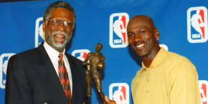 NBA – Bill Russell prouve à Michael Jordan qu’il est le GOAT