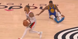 NBA – Damian Lillard brise les chevilles de Alfonzo McKinnie !