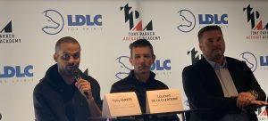 Divers – Tony Parker investit dans l’E-Sport