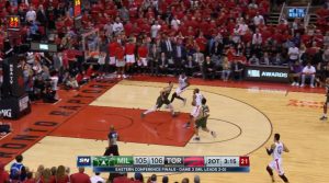 NBA – Le monstrueux dunk de Kawhi Leonard