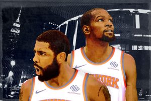 NBA – Kevin Durant et Kyrie Irving toujours plus proches des Knicks