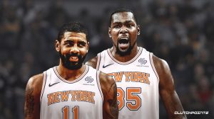 NBA – « 95% de chance que Kevin Durant et Kyrie Irving rejoignent les Knicks »