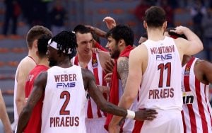 GBL – L’Olympiacos relégué en deuxième division !