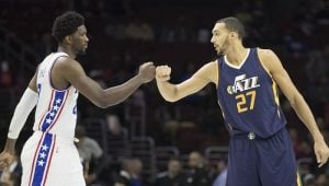 NBA – Quand Rudy Gobert défend Joel Embiid