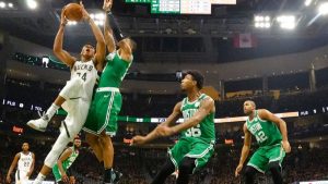 NBA – La ligue réagit à la déroute des Celtics, et tacle Kyrie Irving