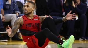 NBA – Damian Lillard joue blessé