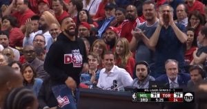 NBA – Drake s’en prend (encore) à Giannis pendant le match !