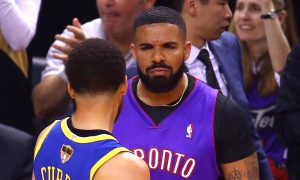 NBA – Quand Drake veut vendre quelque chose récupéré sur Steph Curry