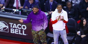 NBA – Drake provoque Giannis en plein match, le Grec l’ignore