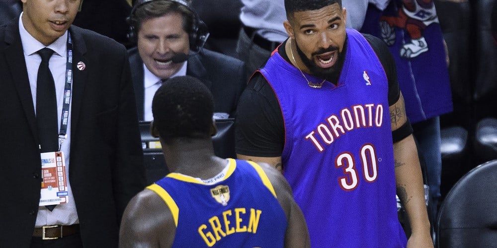 Drake s'en prend à Draymond Green