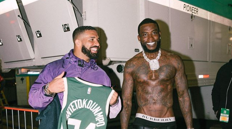 Drake et Gucci Mane à la Scotiabank Arena