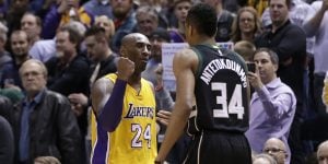 NBA – Kobe donne un surnom très flatteur à Giannis