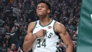 NBA – Du jamais vu depuis 1979 pour Giannis Antetokounmpo !