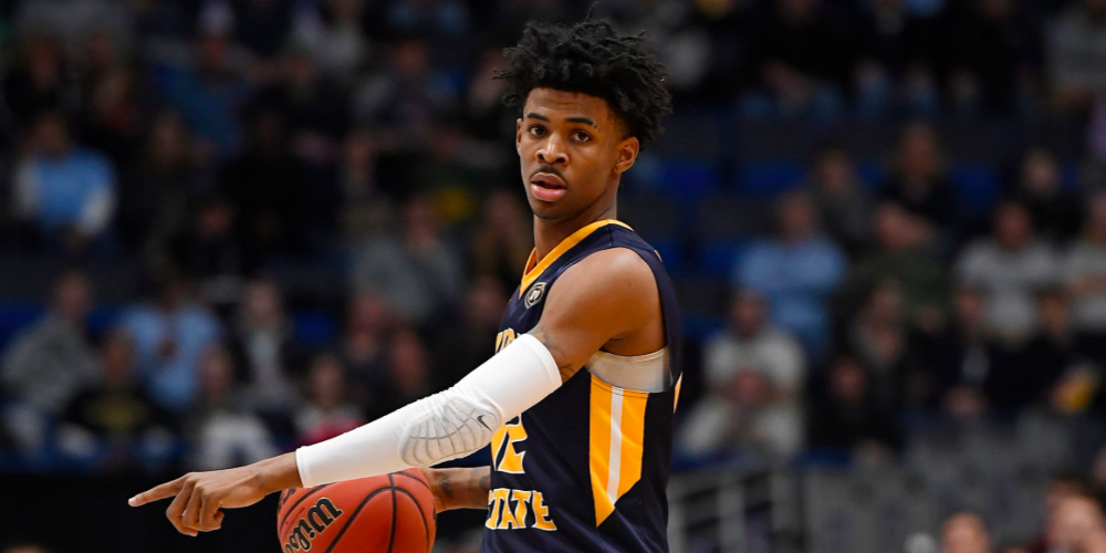 ja morant murray state racers