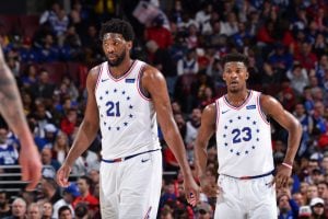 NBA – Les mots forts de Joel Embiid pour Jimmy Butler