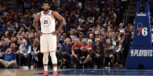 NBA – Joel Embiid explique la raison derrière sa grosse perte de poids