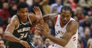 NBA – Giannis : « J’ai beaucoup appris en voyant Kawhi »