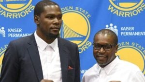 NBA – « J’ai peur qu’on ait une autre situation comme Kevin Durant en 2016 »