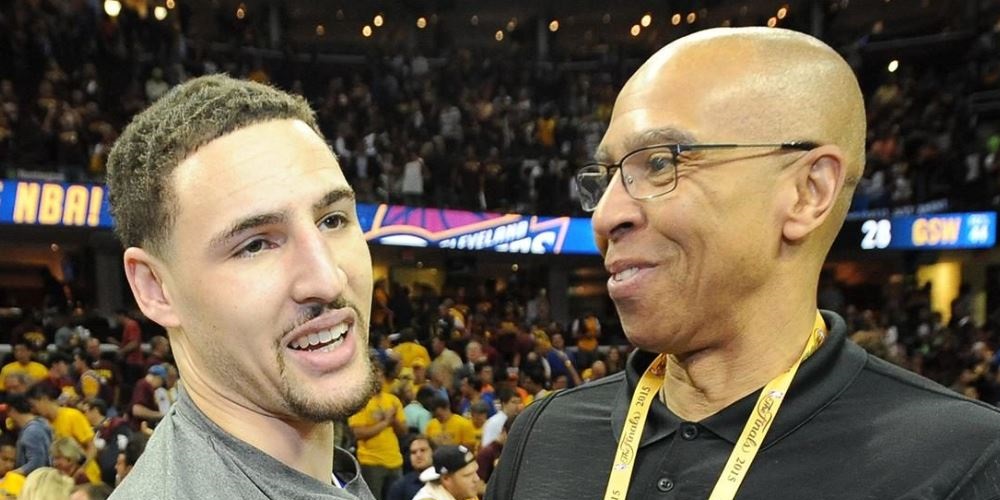 Klay Thompson's Dad, Mychal, Trolls the Timberwolves on Twitter - Sports  Illustrated