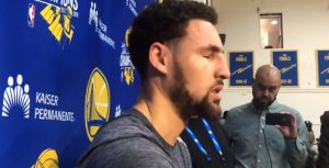 NBA – Klay Thompson apprend en direct sa non-nomination All-NBA… et s’agace