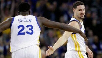 NBA – Klay Thompson trolle Draymond Green