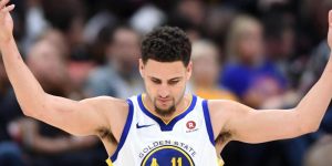 NBA – Les Warriors ont-ils hésité à prolonger Thompson ? Le proprio répond