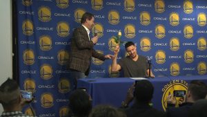 NBA – Le proprio des Warriors revient sur un trade impliquant Klay Thompson en 2014