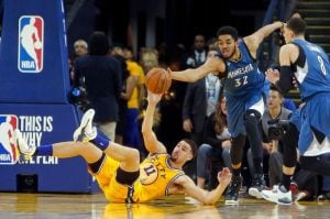 NBA – L’énorme perte financière de Klay Thompson et Karl-Anthony Towns