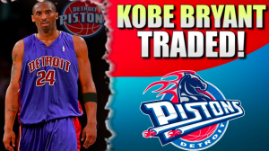 NBA – Pourquoi Kobe Bryant a refusé son trade aux Pistons en 2007