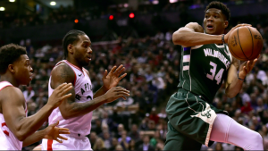 NBA – Kyle Lowry en admiration devant Giannis Antetokounmpo