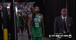 NBA – Record de médiocrité à Boston depuis 1966 pour Kyrie Irving !