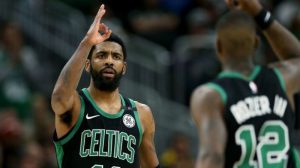 NBA – Kyrie Irving égratigne l’arbitrage, amende à venir