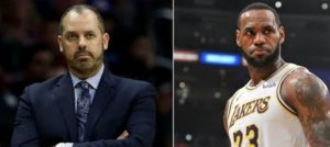 NBA – Comment LeBron James va-t-il réagir à l’arrivée de Frank Vogel ?