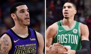 NBA – La cote de Jayson Tatum en chute, celle de Lonzo Ball en hausse