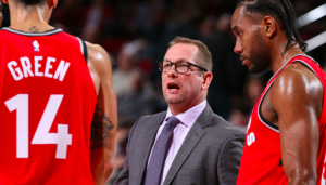 NBA – Nick Nurse cible le point faible des Raptors dans le Game 6