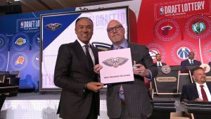 NBA – La superbe réaction à la Lottery du staff des Pelicans