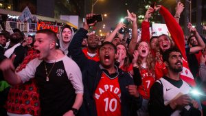 NBA – « L’incroyable » nombre d’arrestations à Toronto après le Game 6