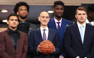 NBA – La dernière fois qu’une All-Rookie 1st Team contenait les 5 premiers choix de Draft