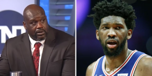 NBA – Shaq tacle Embiid : « Je n’utilise pas ce mot pour lui »