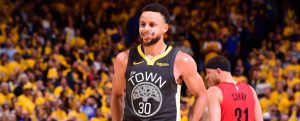 NBA – Steph Curry rejoint Bird, Allen et Nash dans l’histoire des playoffs