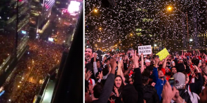 NBA – Les rues de Toronto en folie après la victoire