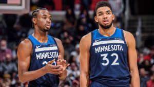 NBA – Les Wolves veulent faire du ménage parmi leurs stars