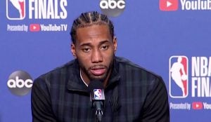 NBA – Kawhi Leonard explique la stratégie de Toronto sur l’ultime possession