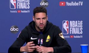 NBA – Klay Thompson évoque la possible fin de dynastie des Warriors