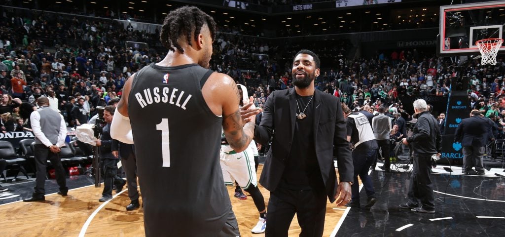 Selon Marc Stein, les Nets se considèrent favoris pour signer Kyrie Irving à l'intersaison